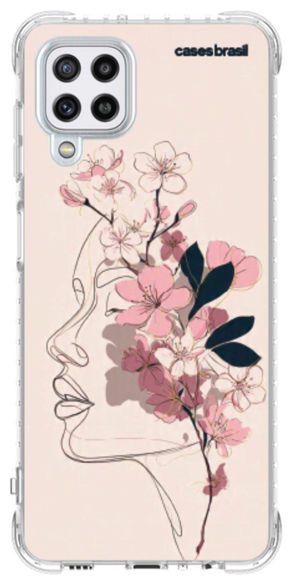 Capinha para Celular Silhueta Botânica