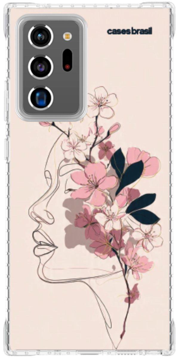 Capinha para Celular Silhueta Botânica
