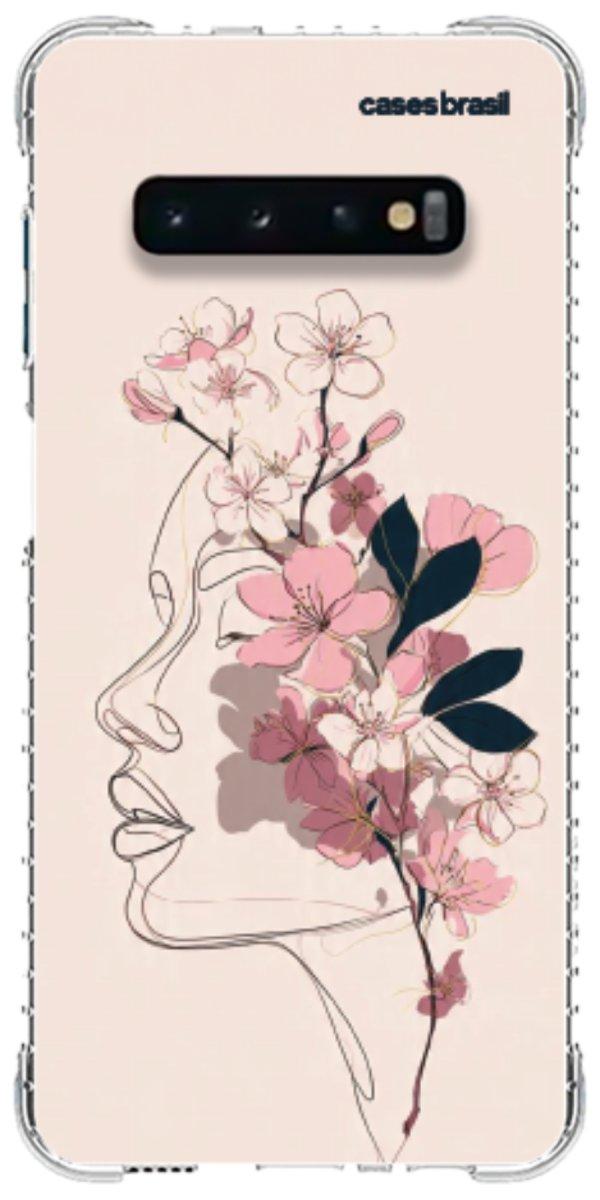 Capinha para Celular Silhueta Botânica