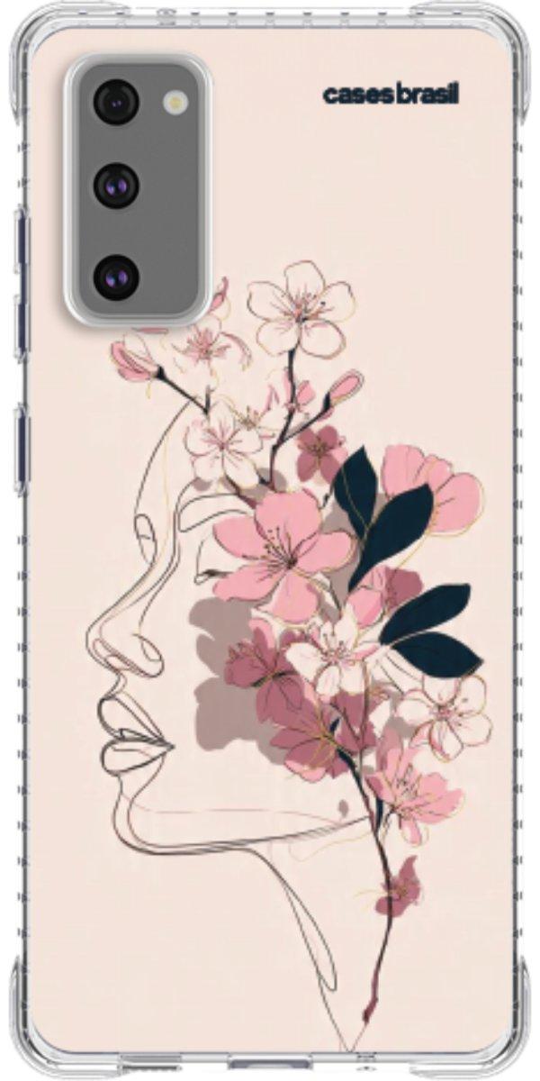 Capinha para Celular Silhueta Botânica