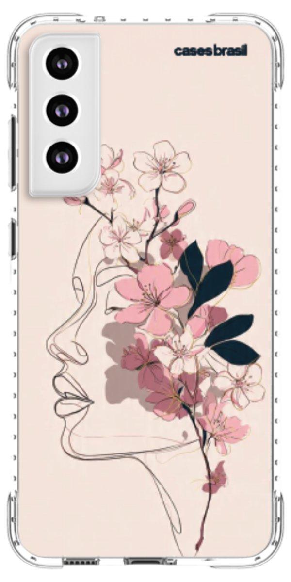 Capinha para Celular Silhueta Botânica