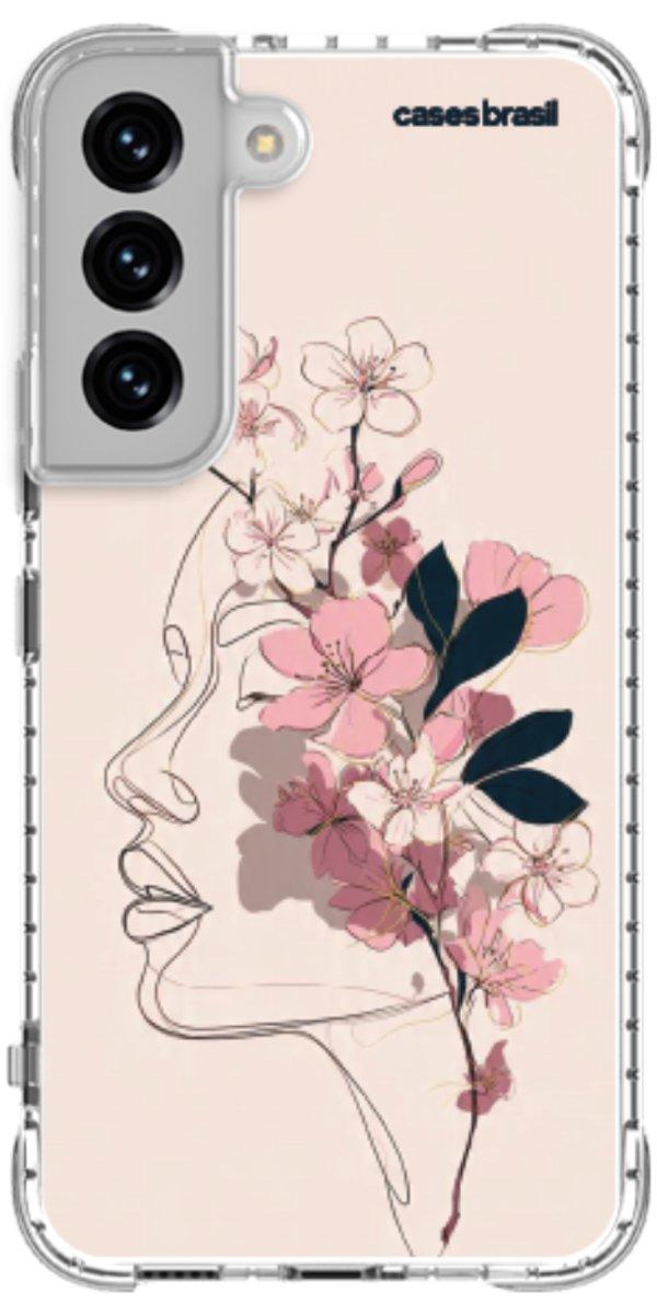 Capinha para Celular Silhueta Botânica