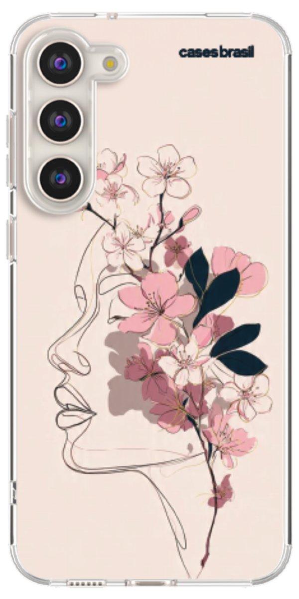 Capinha para Celular Silhueta Botânica