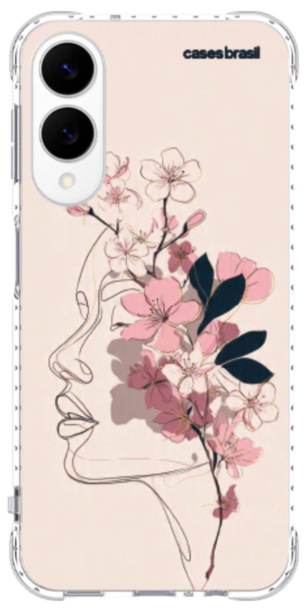 Capinha para Celular Silhueta Botânica