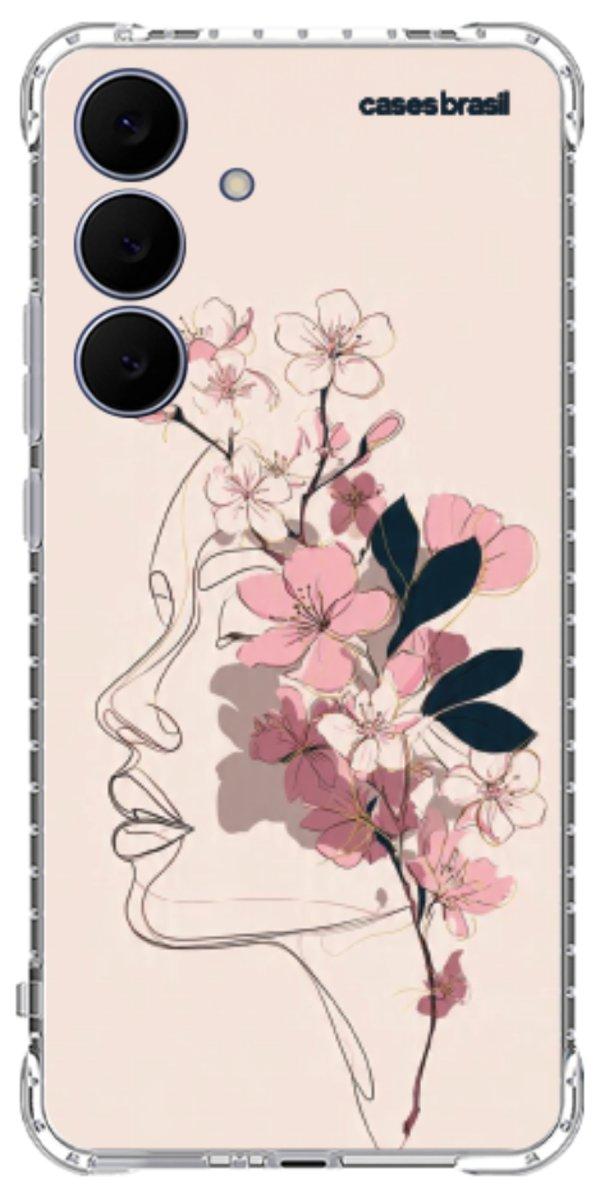 Capinha para Celular Silhueta Botânica