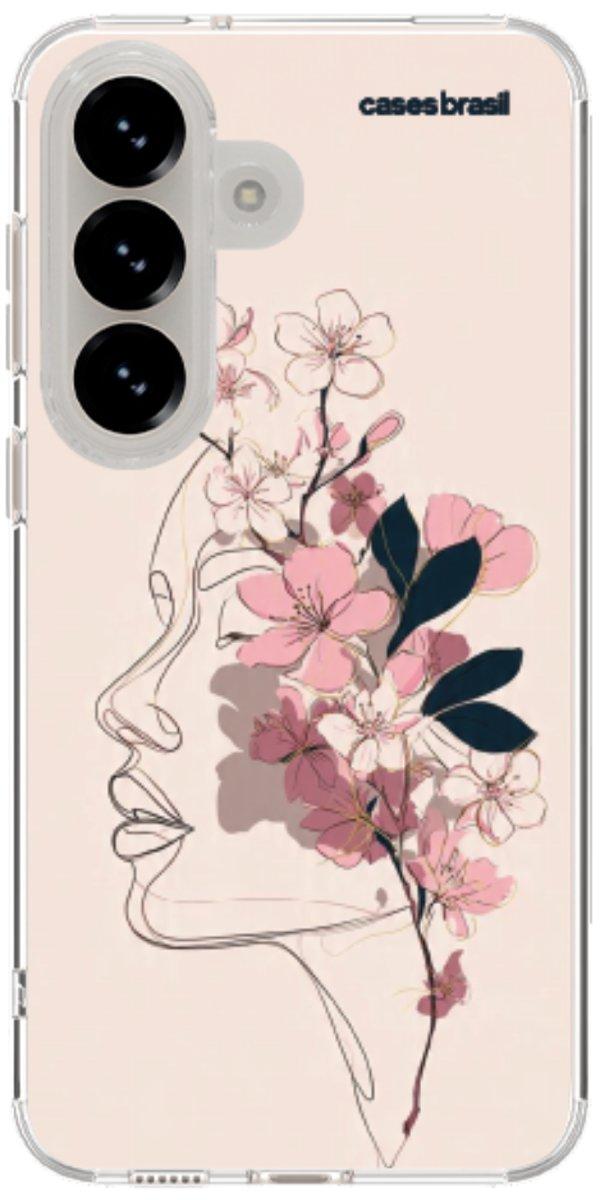 Capinha para Celular Silhueta Botânica