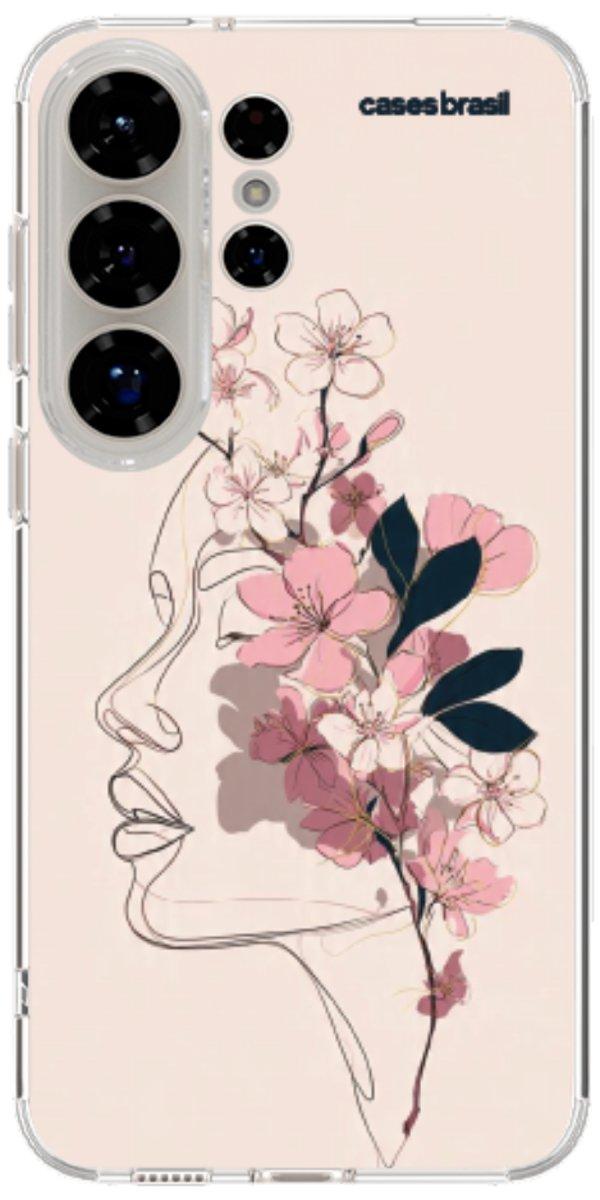Capinha para Celular Silhueta Botânica