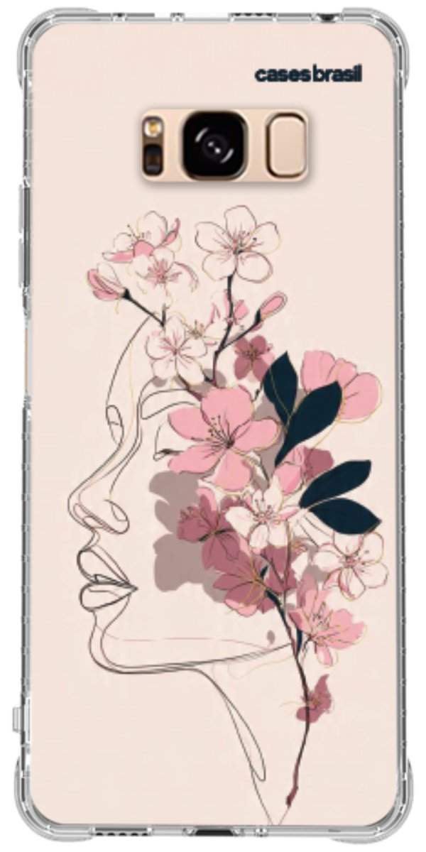 Capinha para Celular Silhueta Botânica
