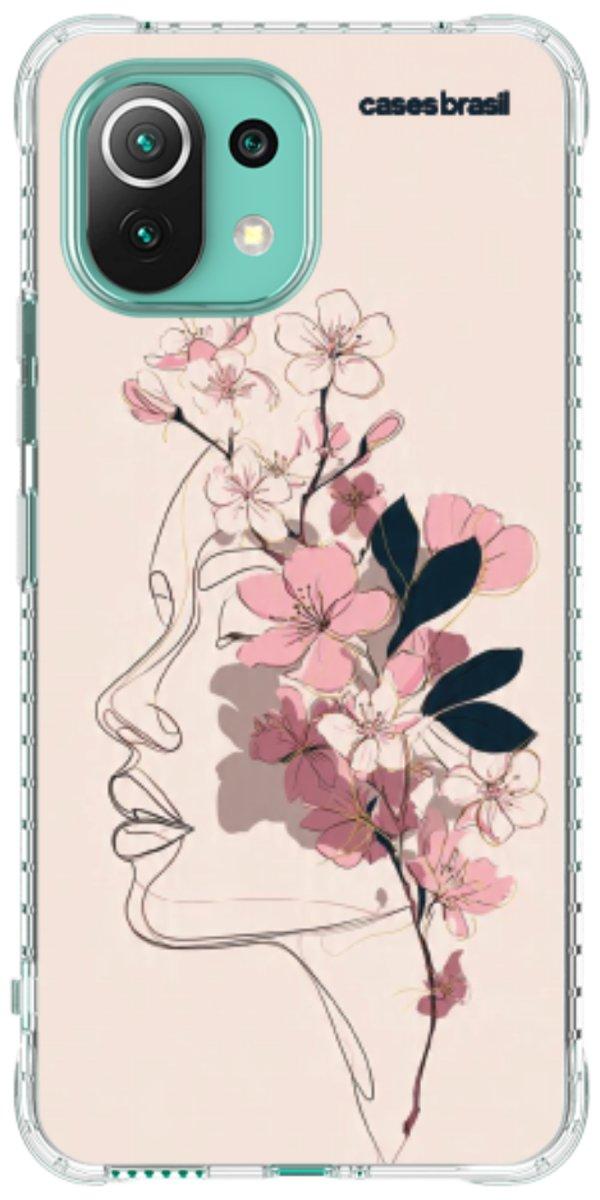 Capinha para Celular Silhueta Botânica