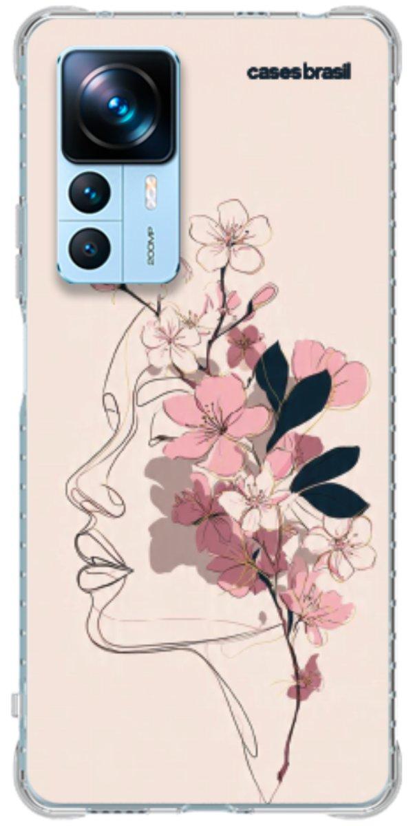 Capinha para Celular Silhueta Botânica