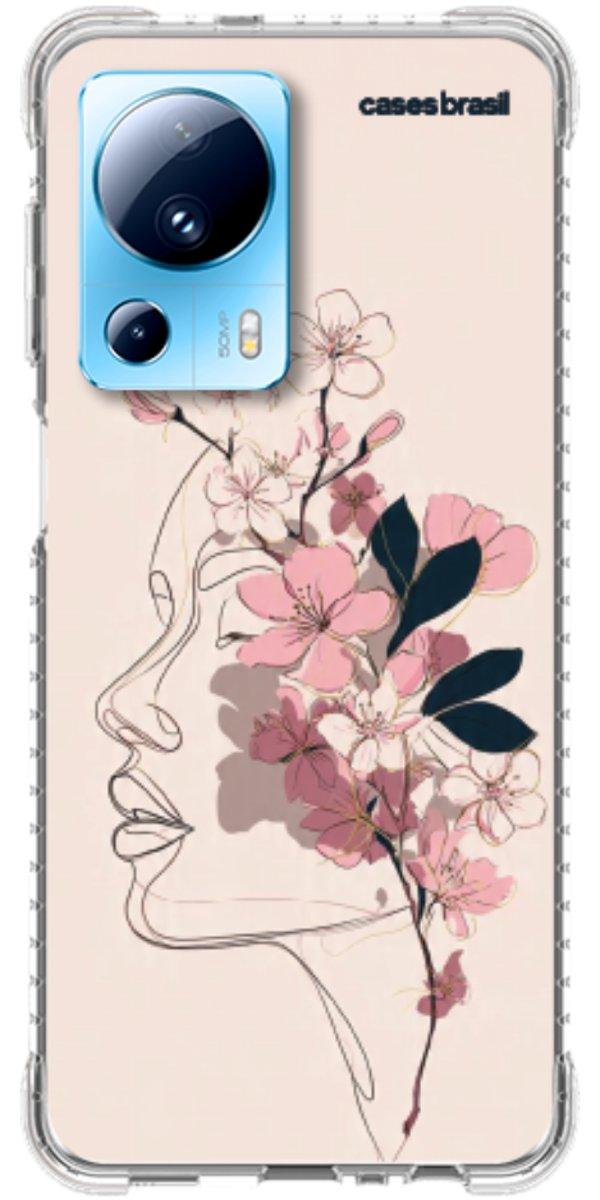 Capinha para Celular Silhueta Botânica
