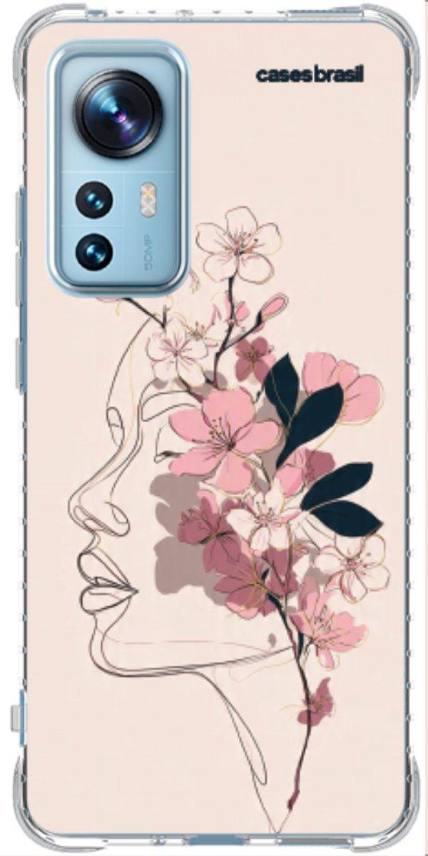Capinha para Celular Silhueta Botânica