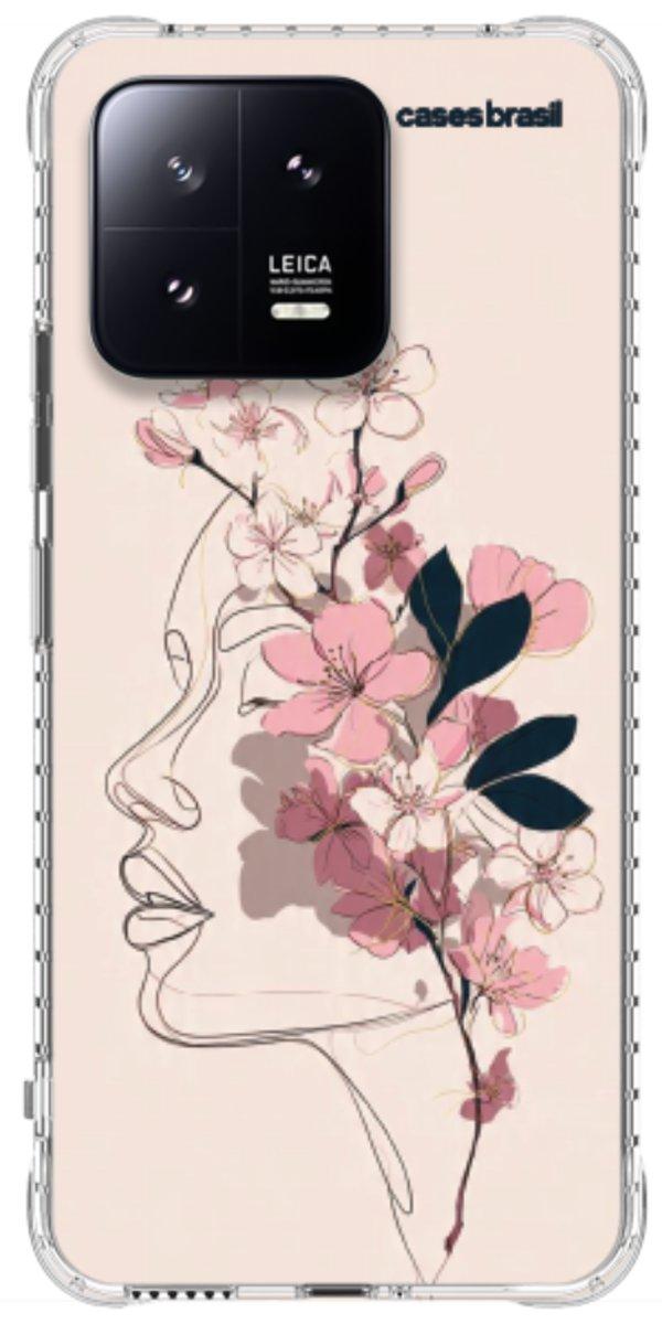 Capinha para Celular Silhueta Botânica