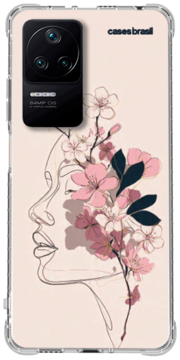 Capinha para Celular Silhueta Botânica