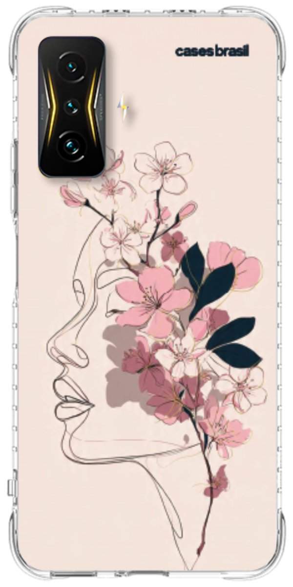 Capinha para Celular Silhueta Botânica