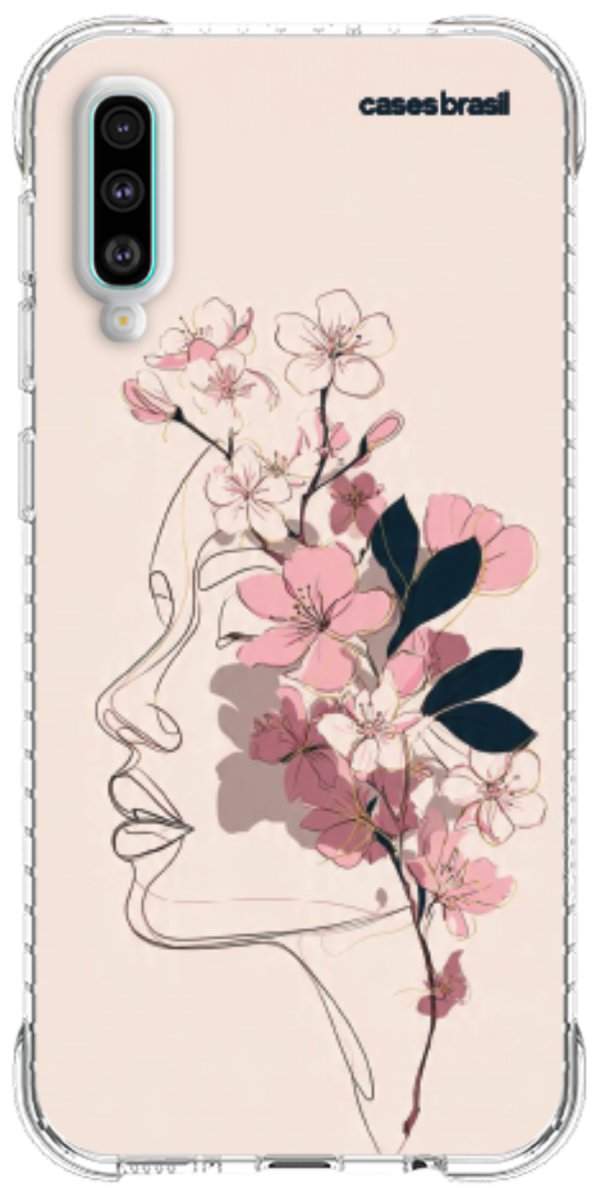 Capinha para Celular Silhueta Botânica