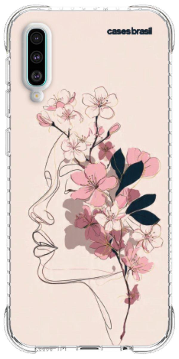 Capinha para Celular Silhueta Botânica