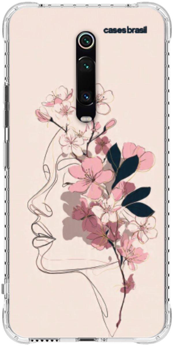 Capinha para Celular Silhueta Botânica