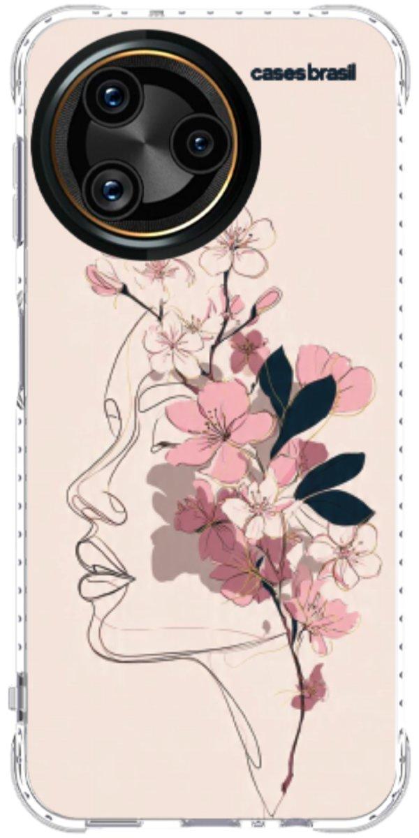 Capinha para Celular Silhueta Botânica
