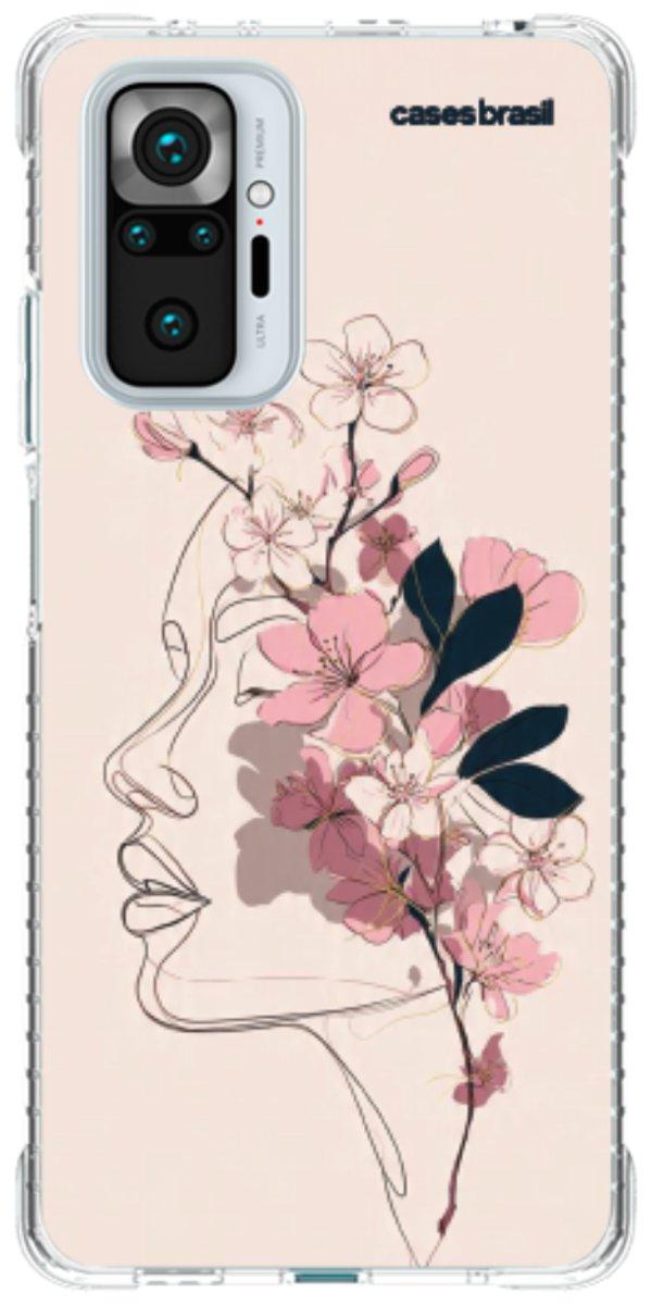 Capinha para Celular Silhueta Botânica