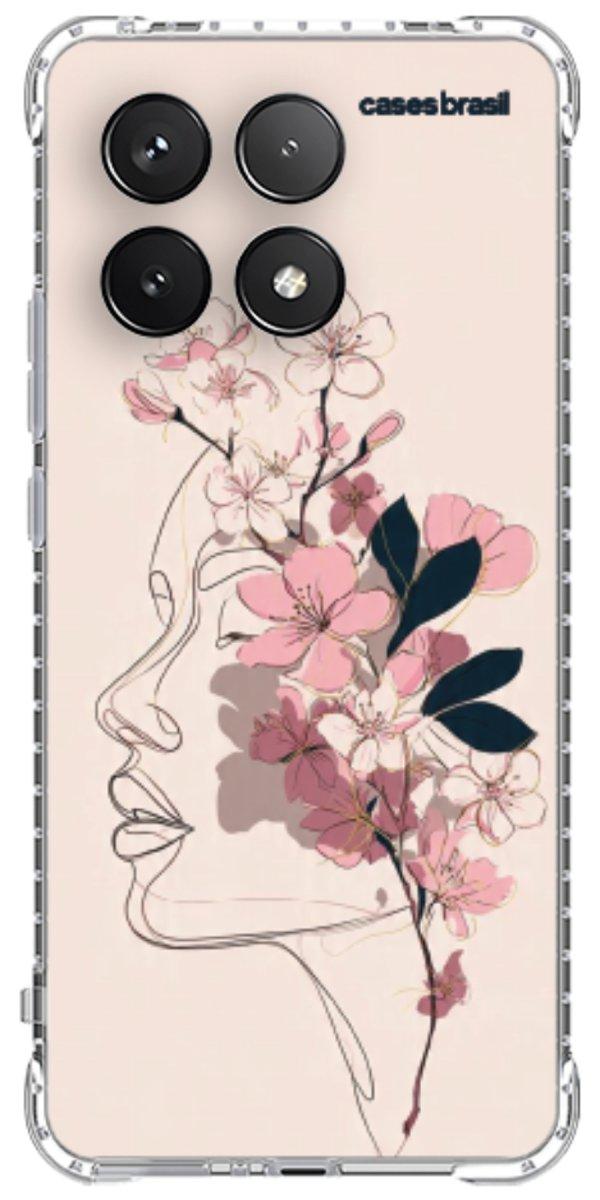 Capinha para Celular Silhueta Botânica