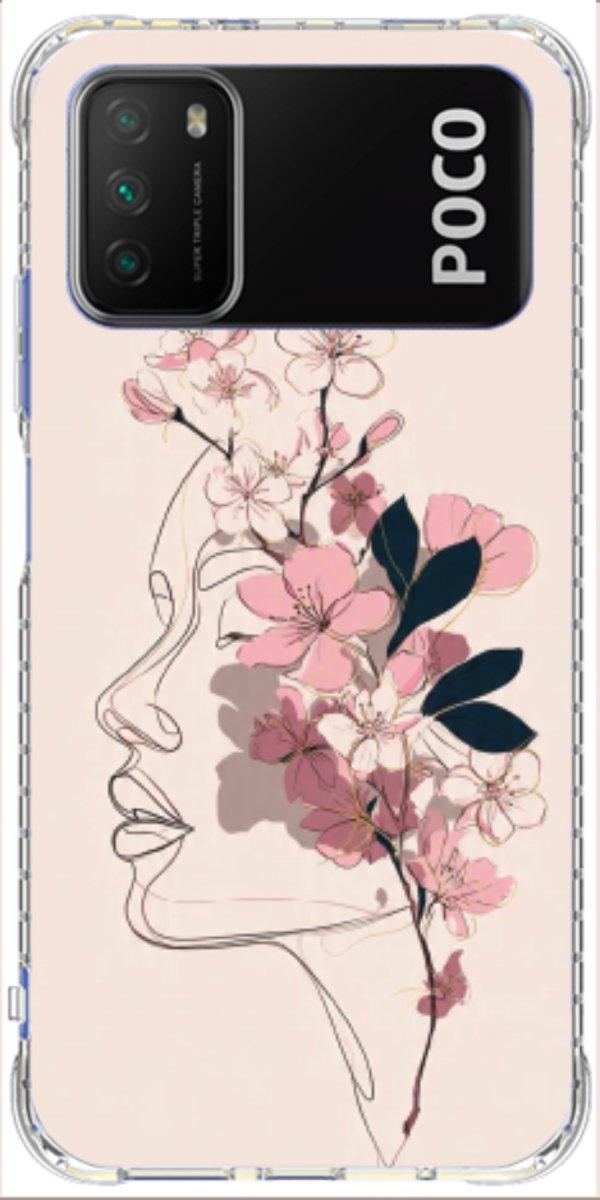 Capinha para Celular Silhueta Botânica