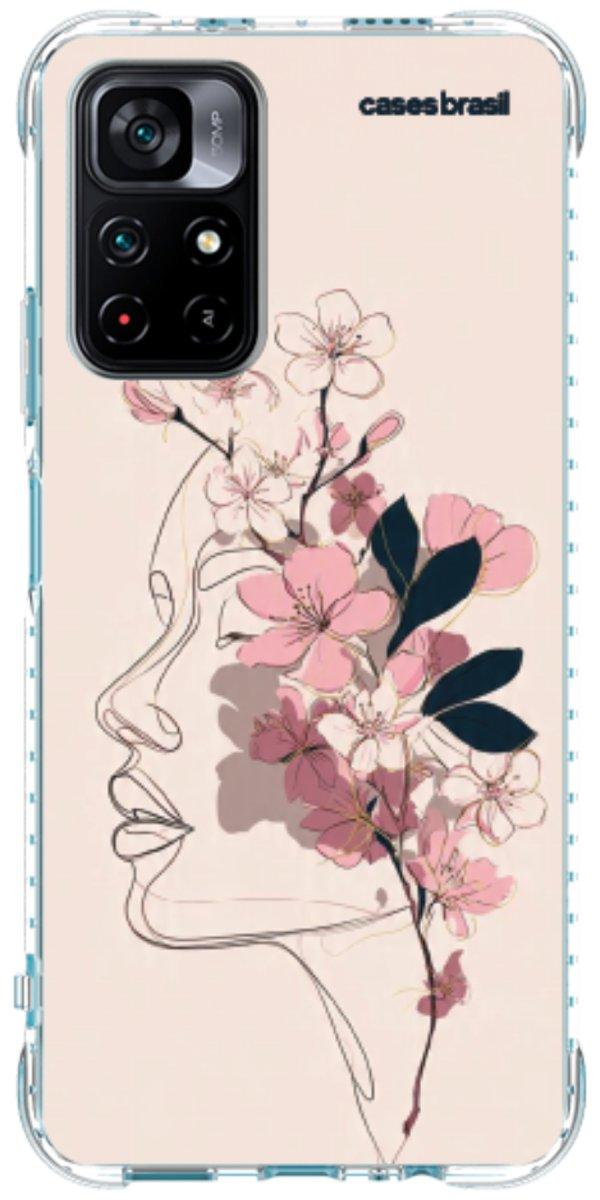 Capinha para Celular Silhueta Botânica