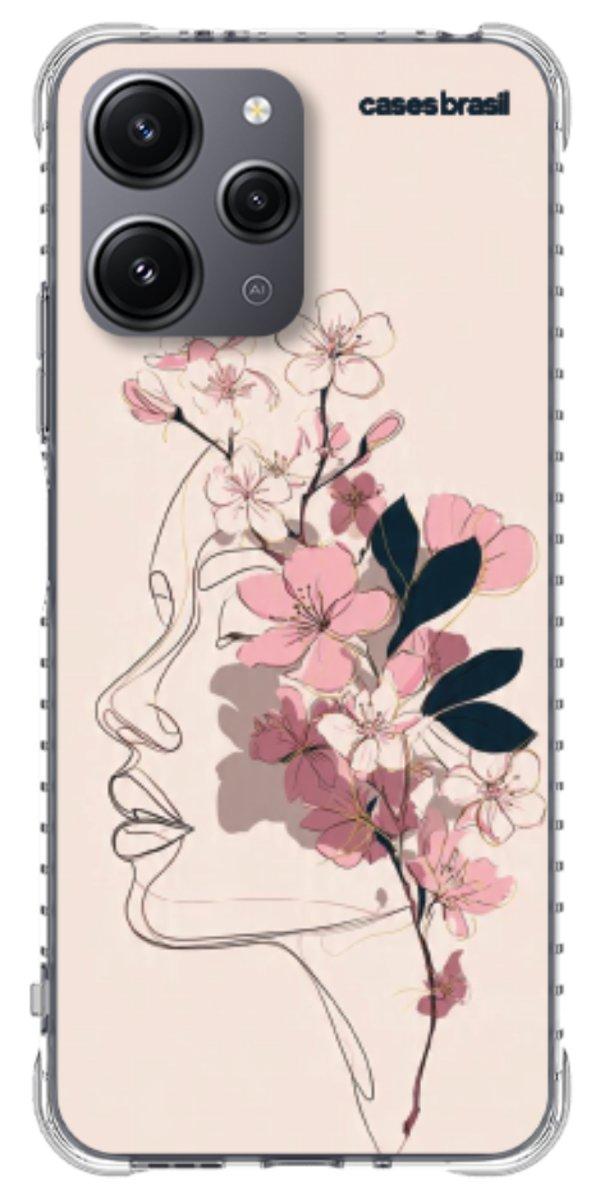 Capinha para Celular Silhueta Botânica