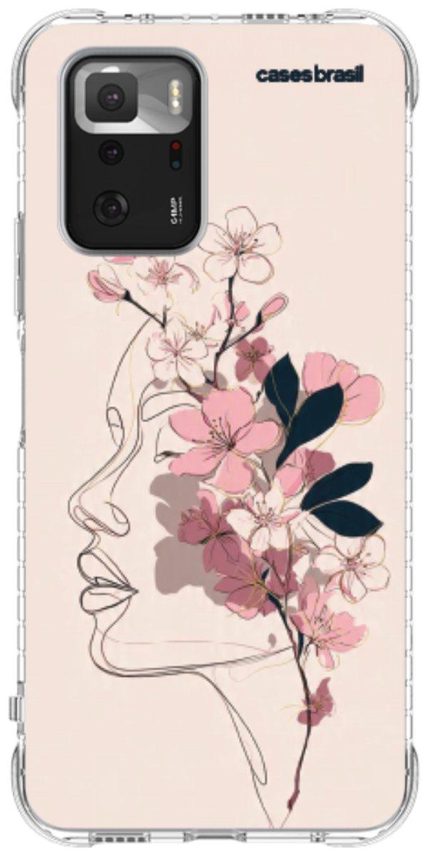 Capinha para Celular Silhueta Botânica