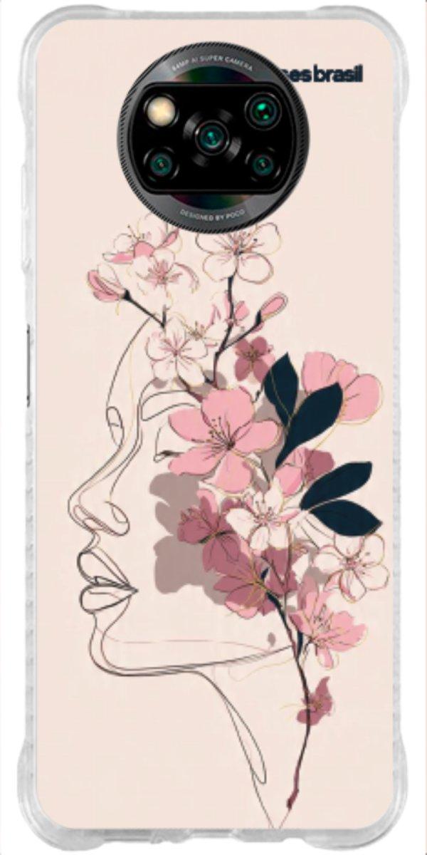 Capinha para Celular Silhueta Botânica