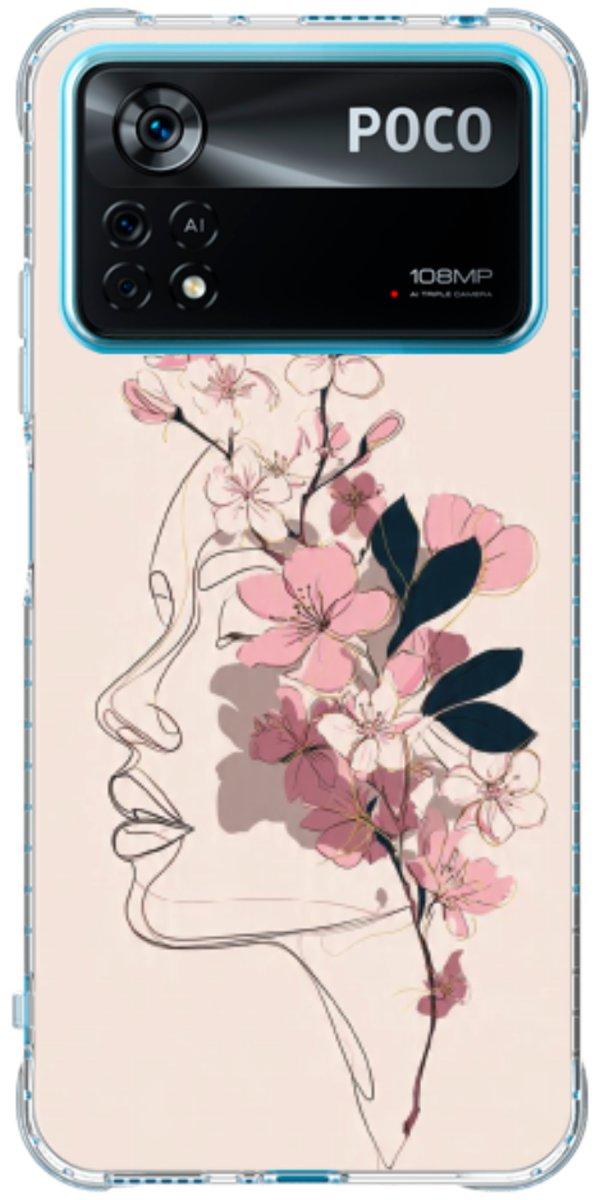 Capinha para Celular Silhueta Botânica