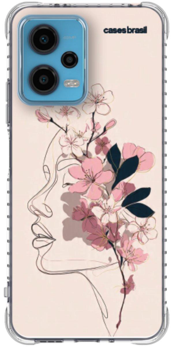 Capinha para Celular Silhueta Botânica