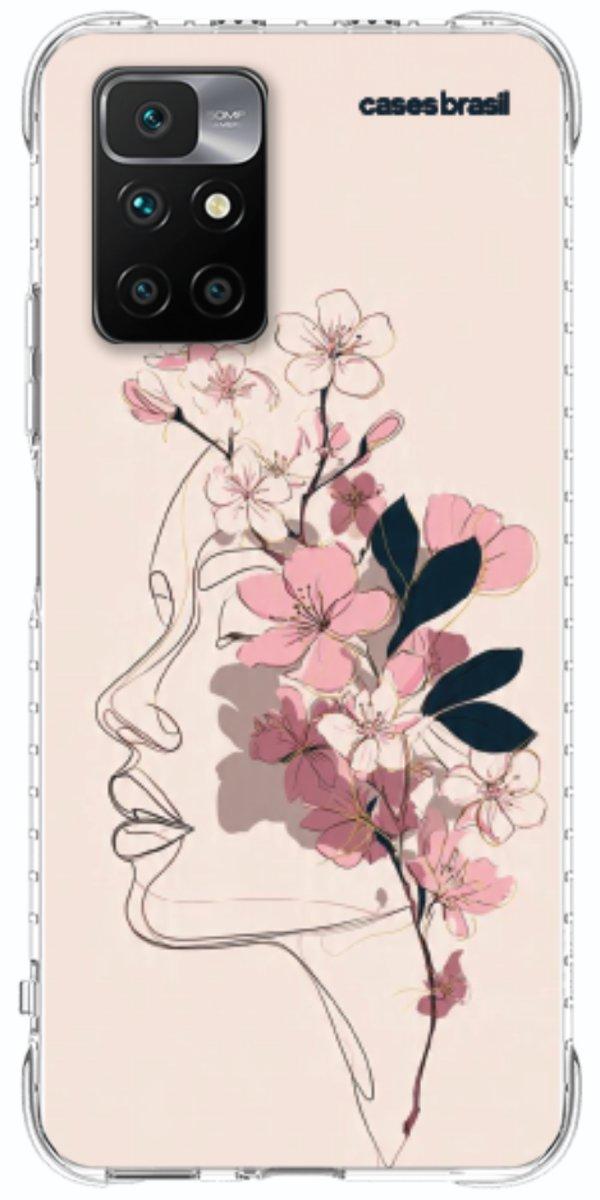 Capinha para Celular Silhueta Botânica