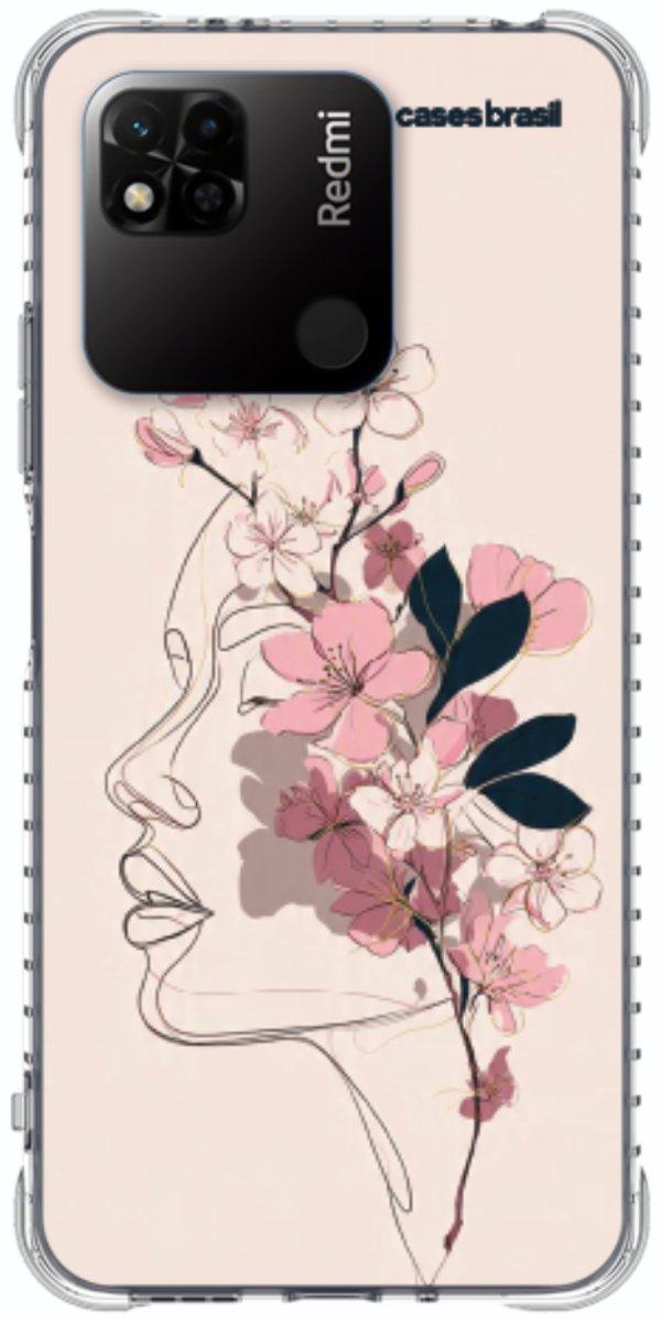 Capinha para Celular Silhueta Botânica