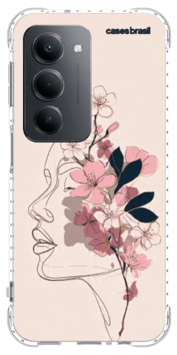 Capinha para Celular Silhueta Botânica