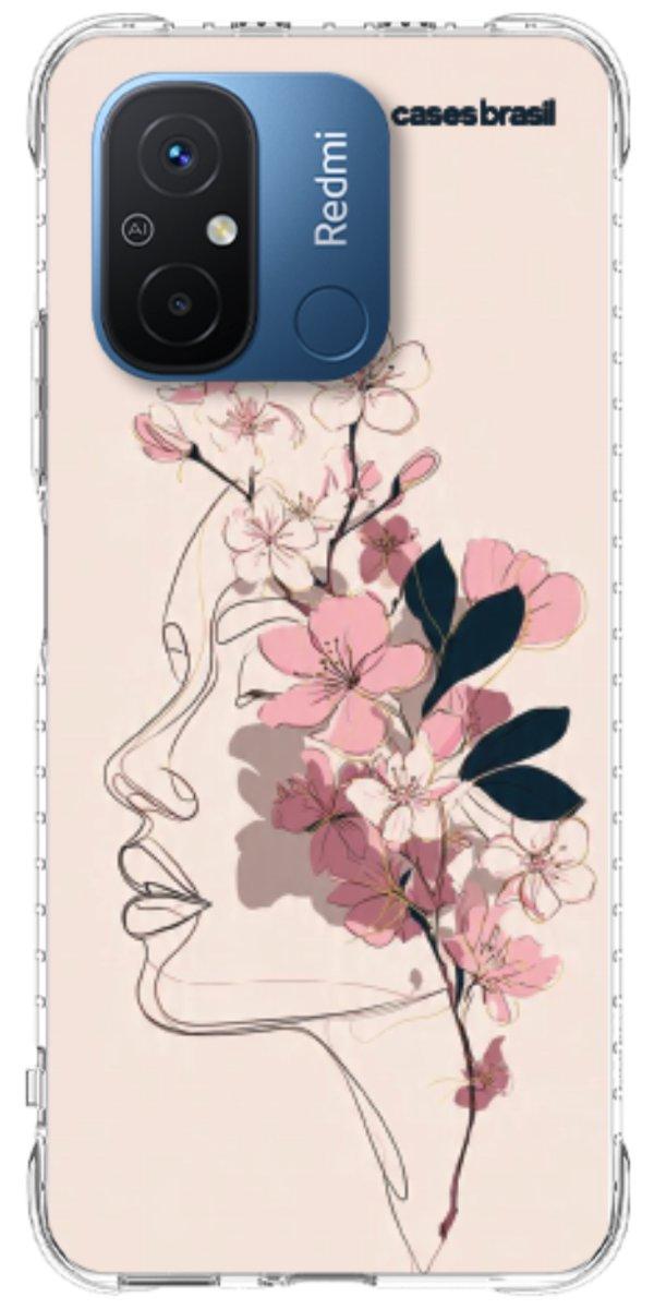Capinha para Celular Silhueta Botânica