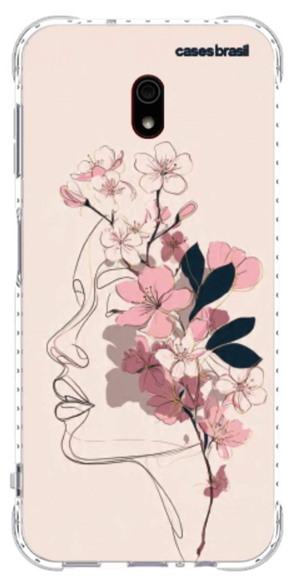 Capinha para Celular Silhueta Botânica