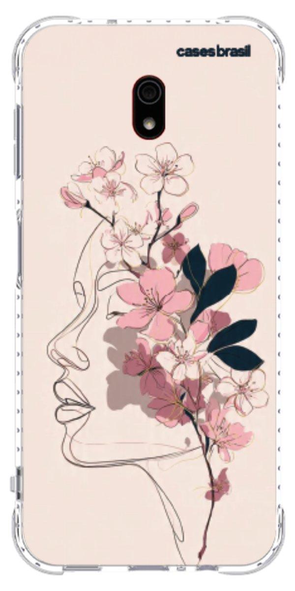 Capinha para Celular Silhueta Botânica