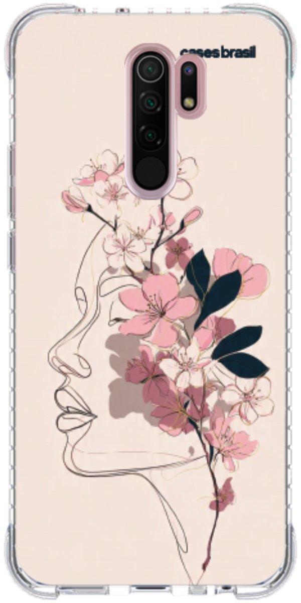 Capinha para Celular Silhueta Botânica