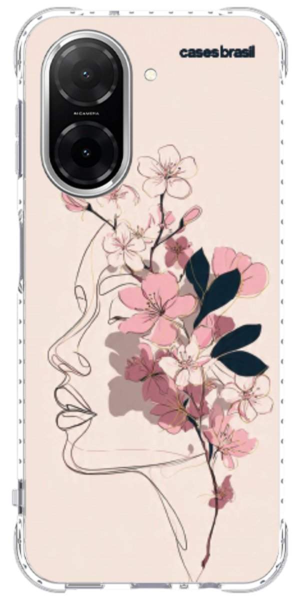 Capinha para Celular Silhueta Botânica