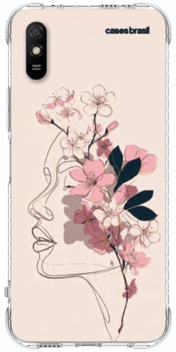 Capinha para Celular Silhueta Botânica