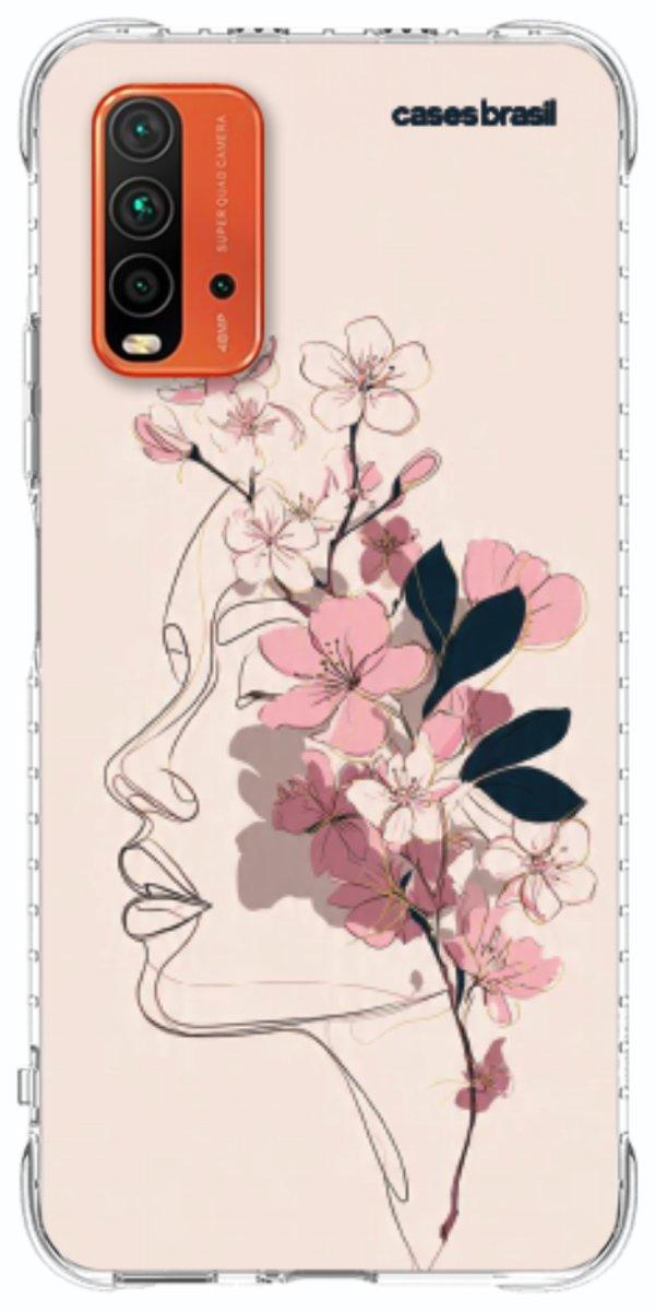Capinha para Celular Silhueta Botânica
