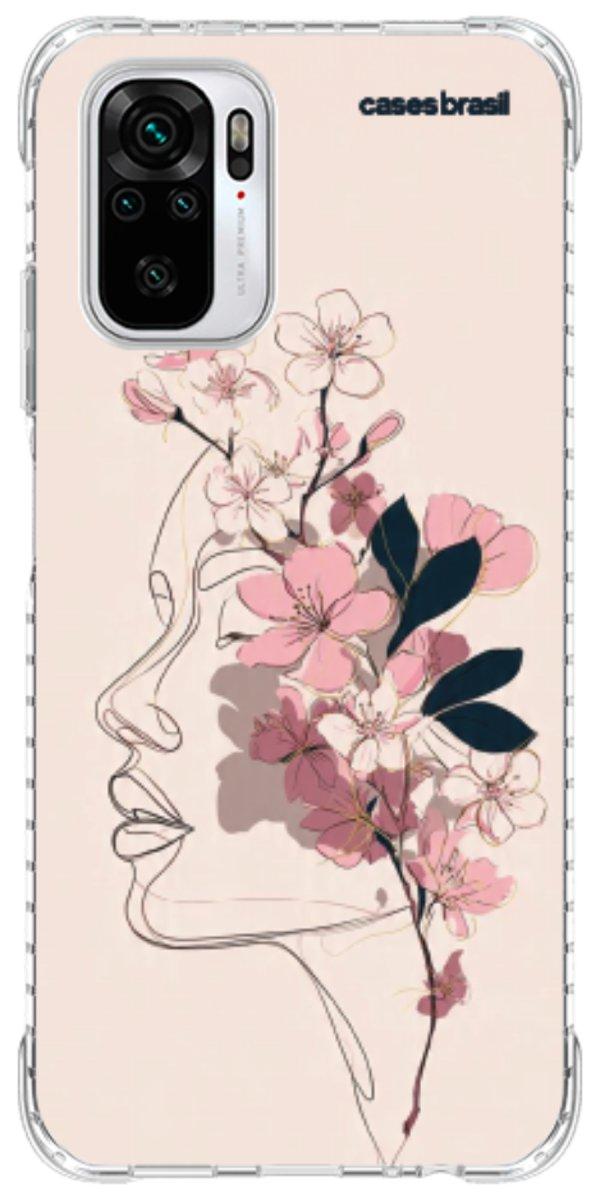 Capinha para Celular Silhueta Botânica
