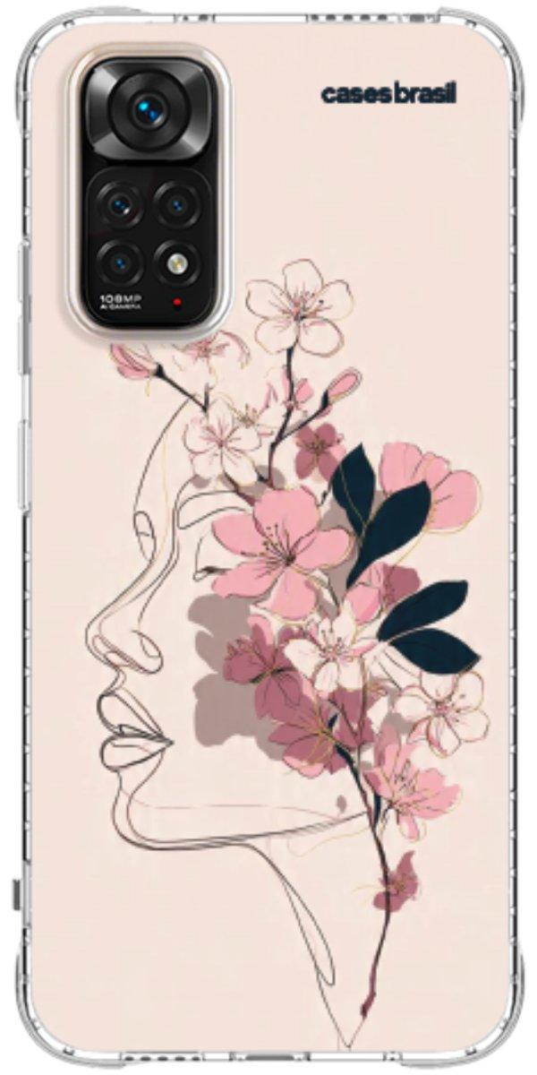 Capinha para Celular Silhueta Botânica