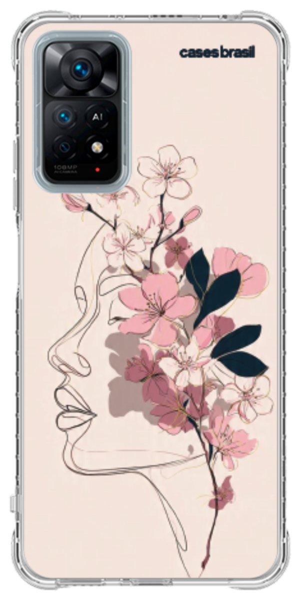 Capinha para Celular Silhueta Botânica