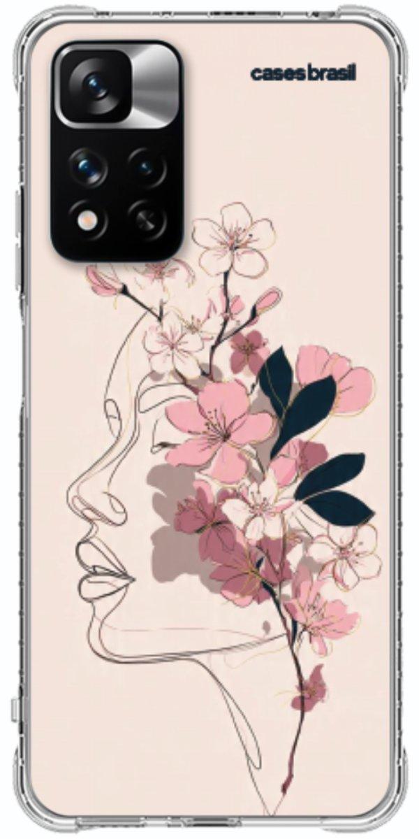 Capinha para Celular Silhueta Botânica