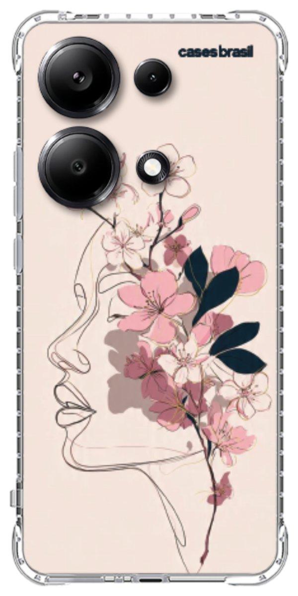 Capinha para Celular Silhueta Botânica