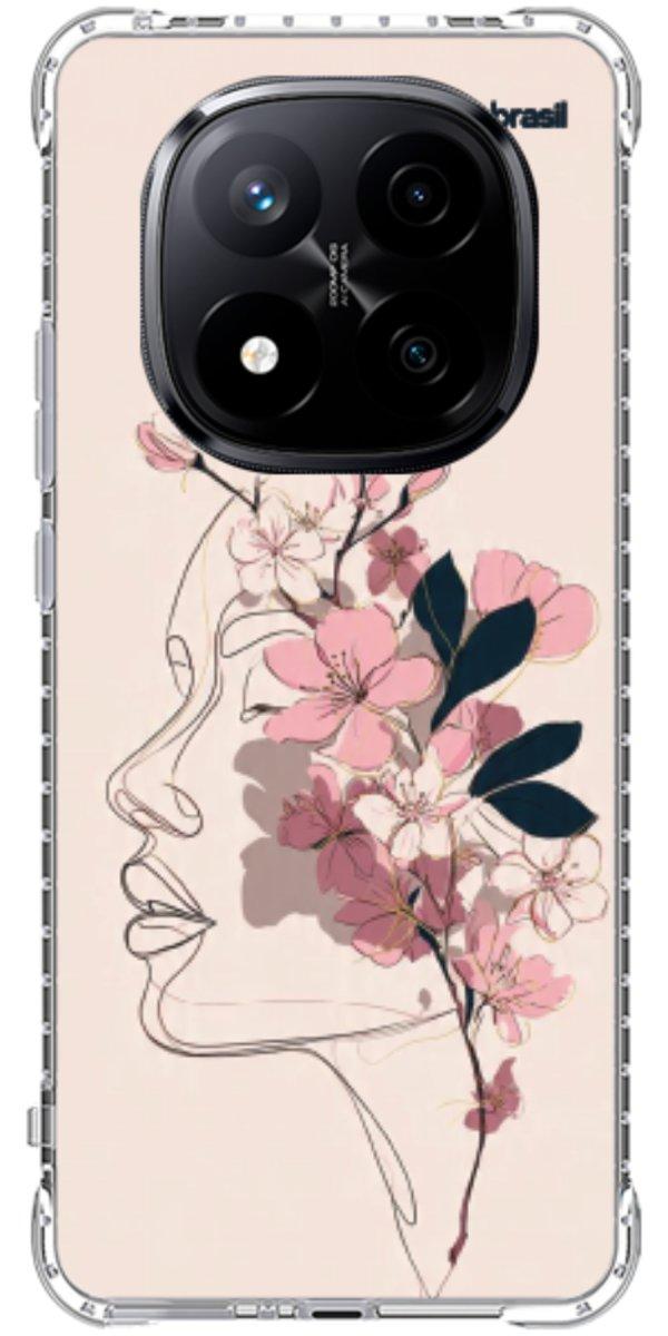Capinha para Celular Silhueta Botânica