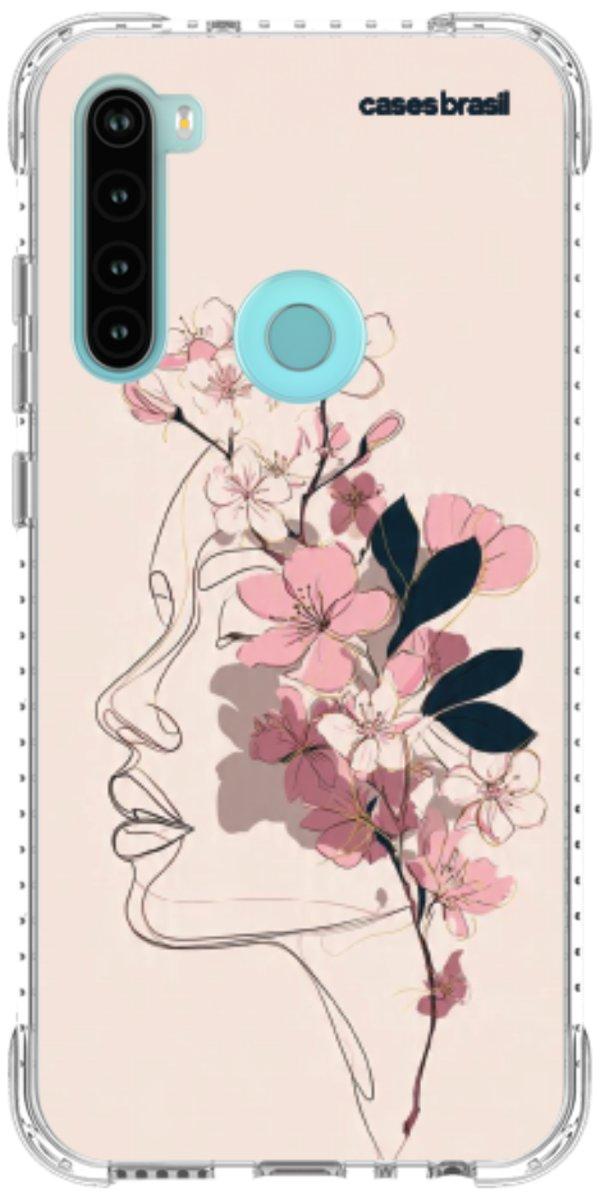 Capinha para Celular Silhueta Botânica