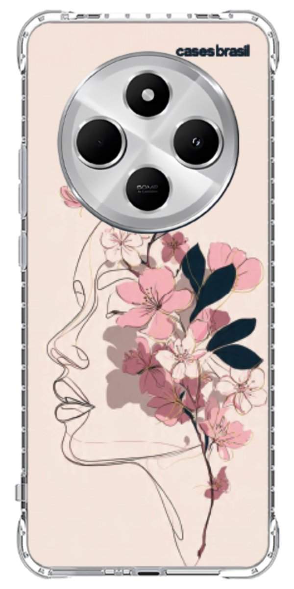 Capinha para Celular Silhueta Botânica